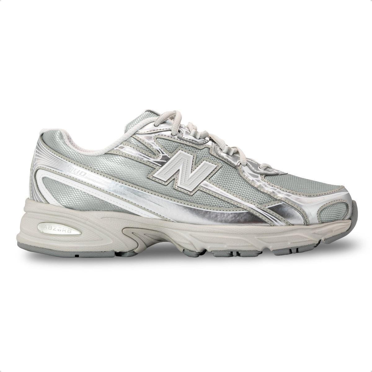 Tênis New Balance 740 - Prata+Cinza | Netshoes