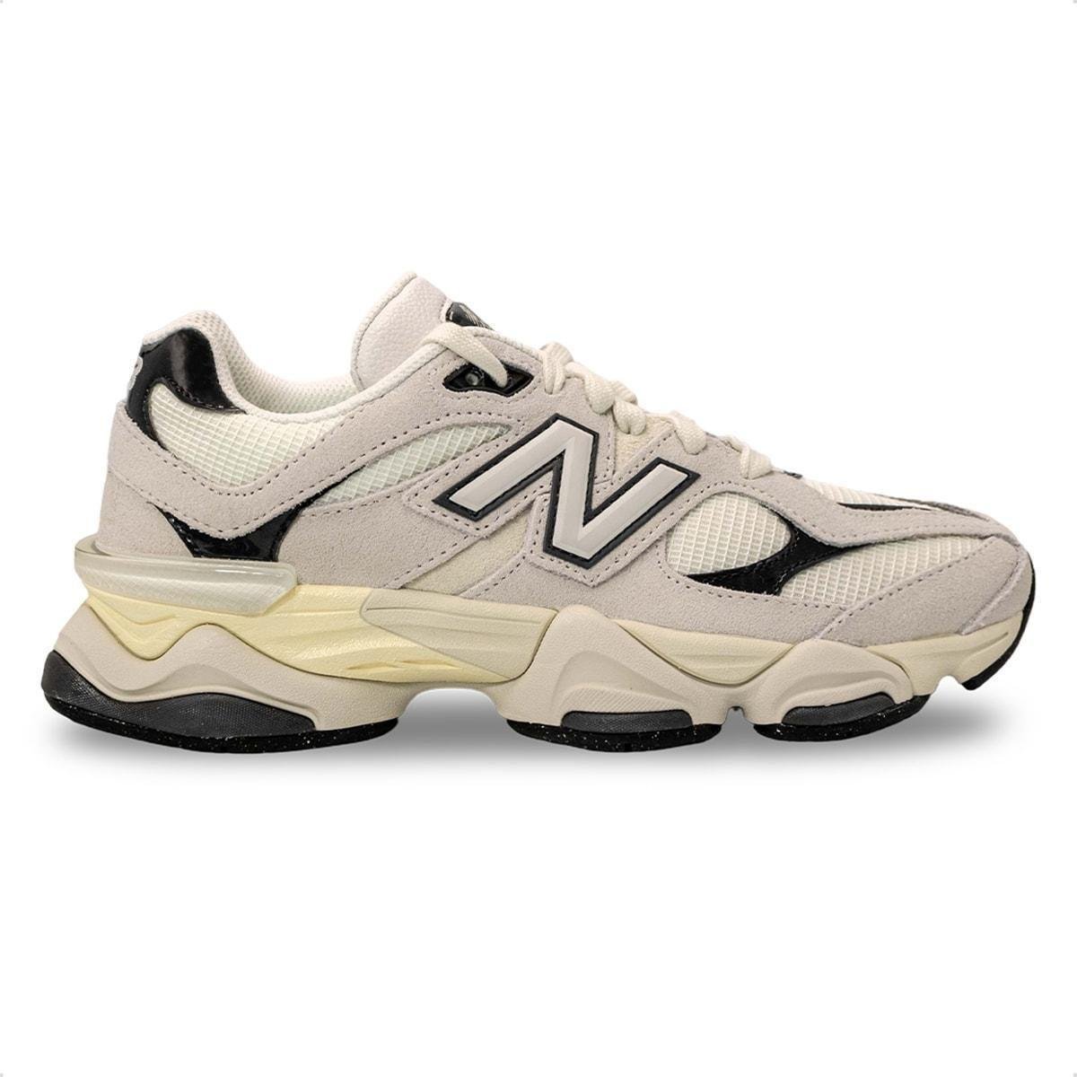 Tênis New Balance 9060 - Cinza+Preto | Netshoes