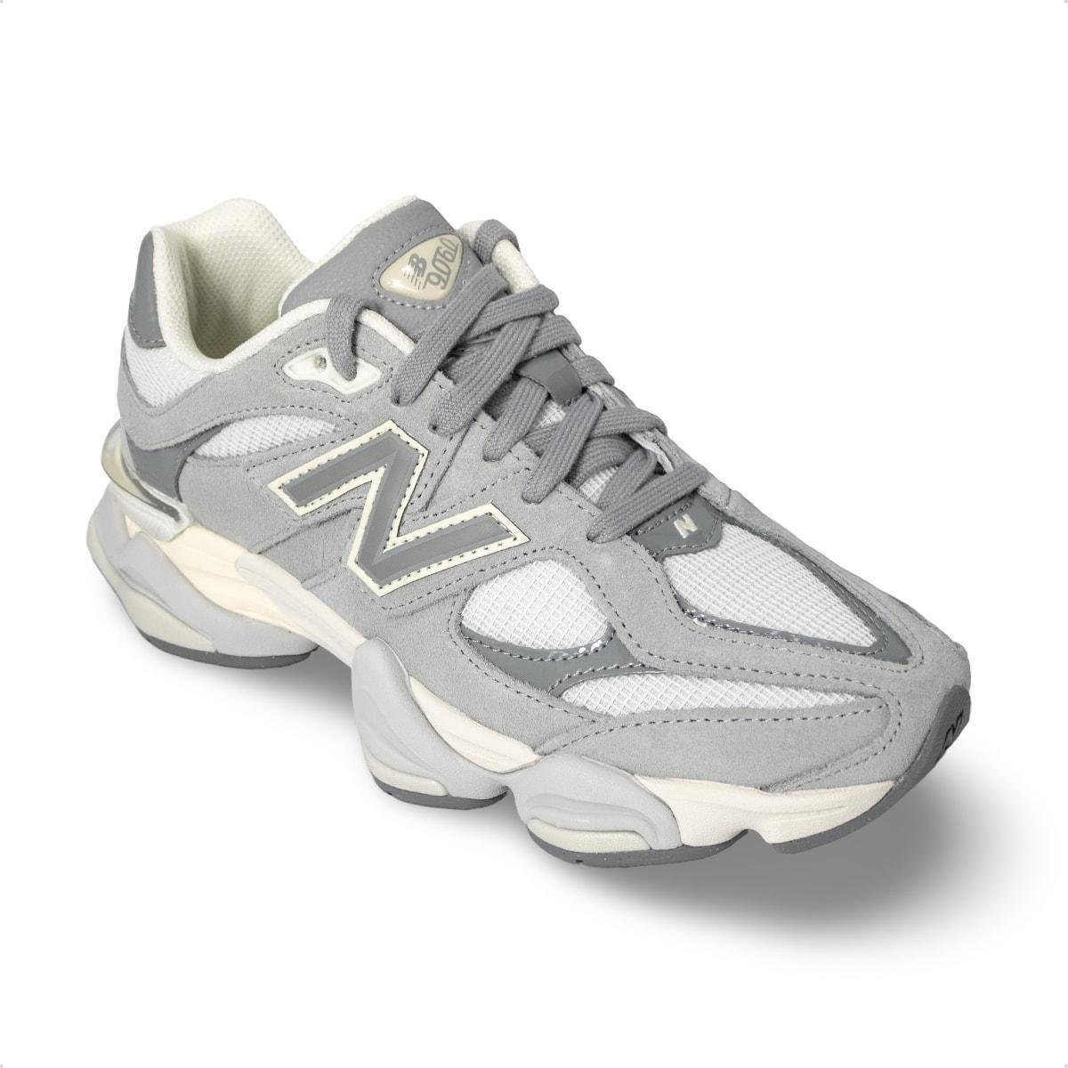Tênis New Balance 9060 - Grafite+Prata | Netshoes