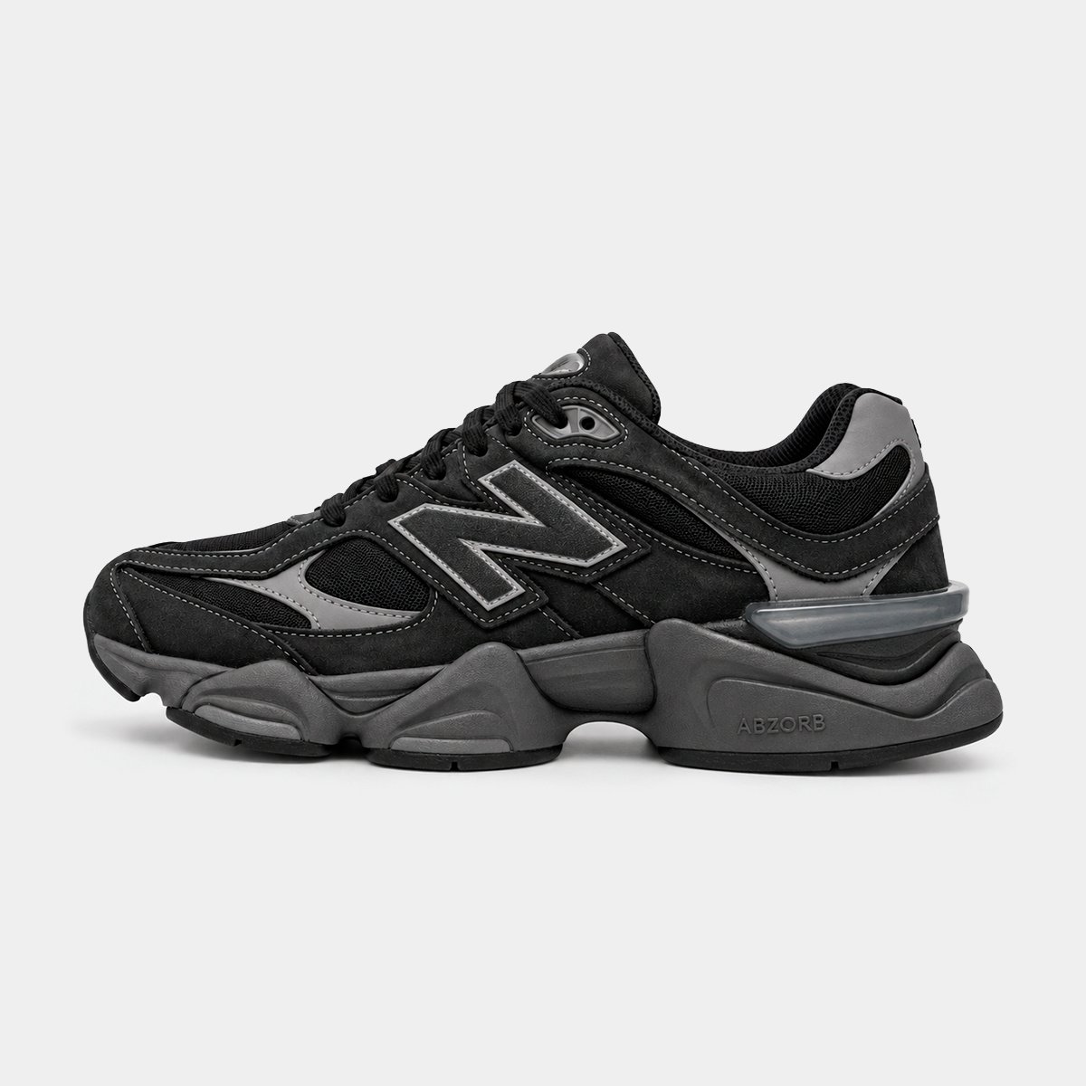 Tênis New Balance 9060 - Preto+Chumbo | NStyle