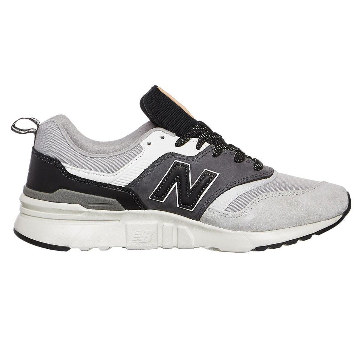 T nis New Balance 997 Masculino Cinza Preto Netshoes