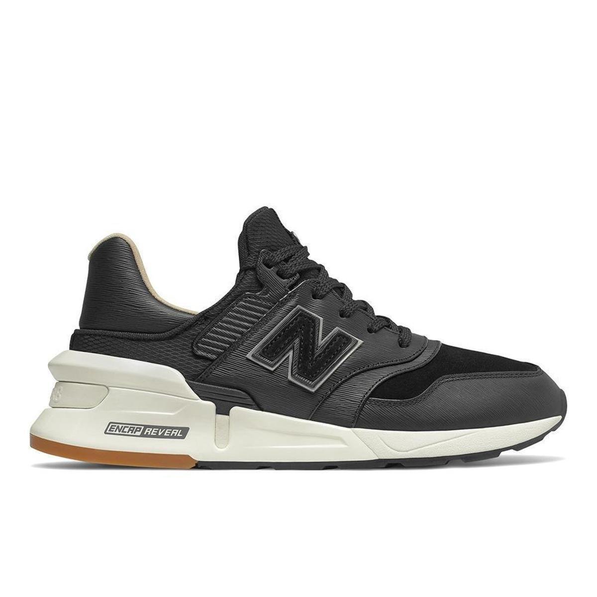 Grey Tênis New Balance 997 Cinza Tênis New Balance Cinza U997RHA SC