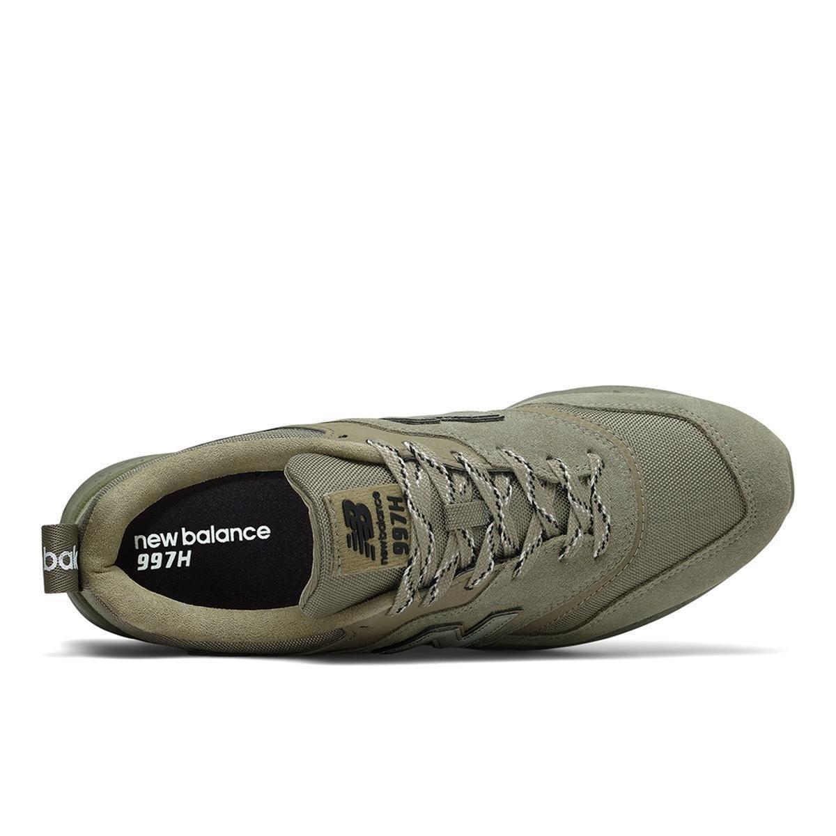 new balance 997h verde