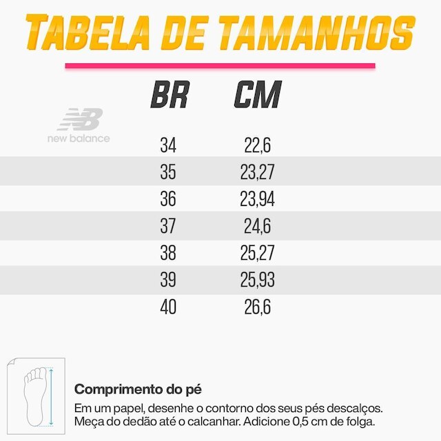 Tênis New Balance Amaste Feminino