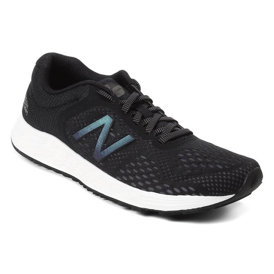 Tênis New Balance Arish V2 Feminino - Preto e Branco Menor preço em Tênis New Balance Arish V2 Feminino - Preto e Branco