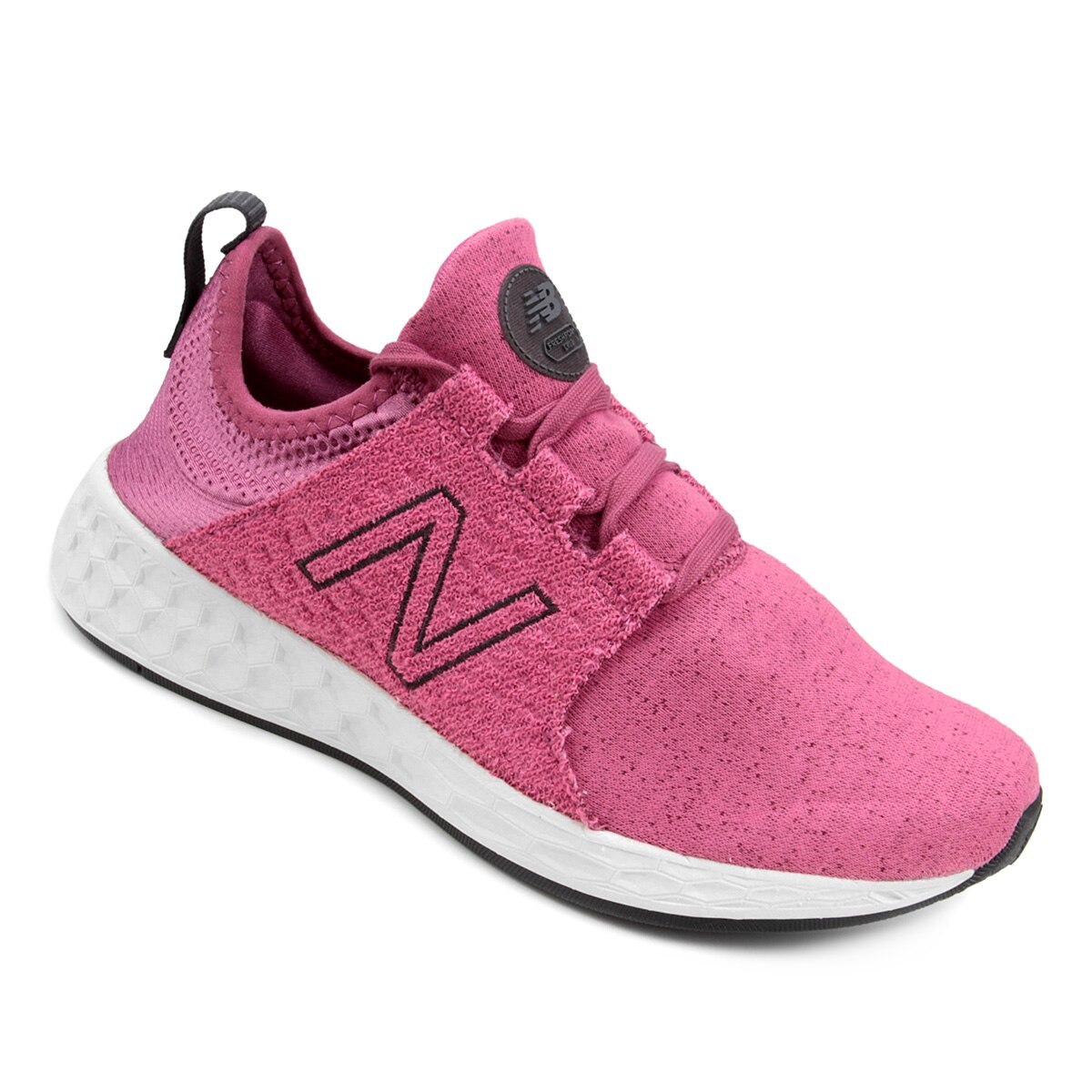 new balance rosa velho