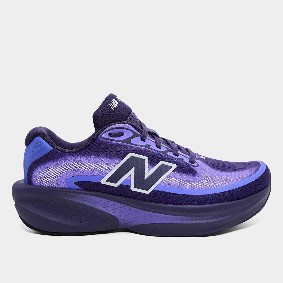 Tênis New Balance Ellipse Feminino - Roxo+Lilás | Netshoes