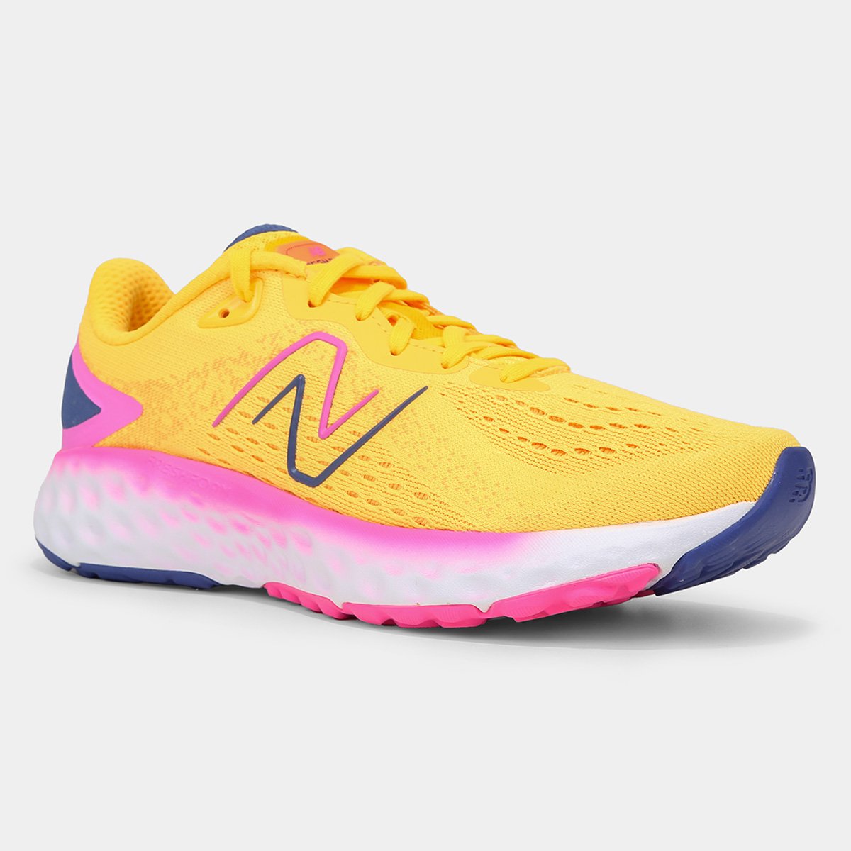 Tênis New Balance Evoz V2 Corrida Feminino Laranja Netshoes