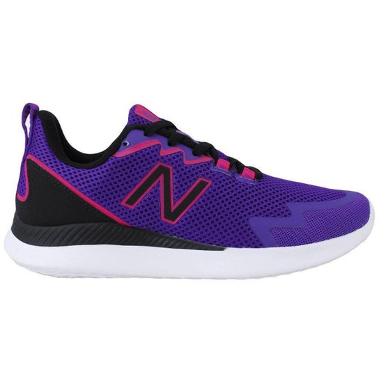Tênis New Balance Feminino Ryval - Roxo+Branco Menor preço em Tênis New Balance Feminino Ryval - Roxo+Branco