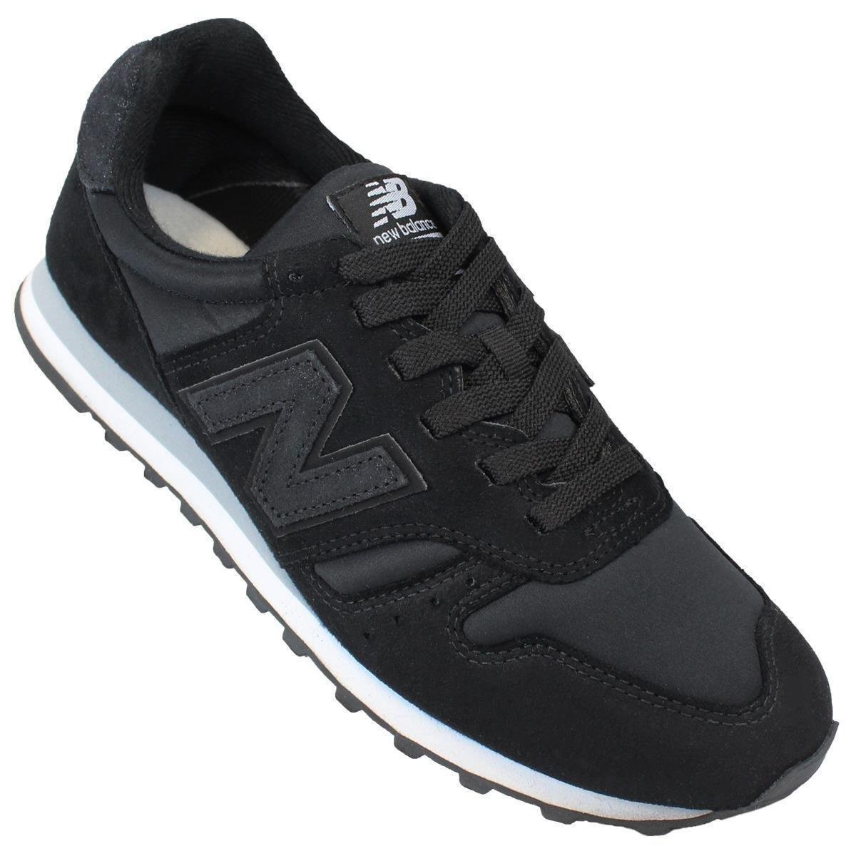 Tênis New Balance Feminino - Preto | Netshoes