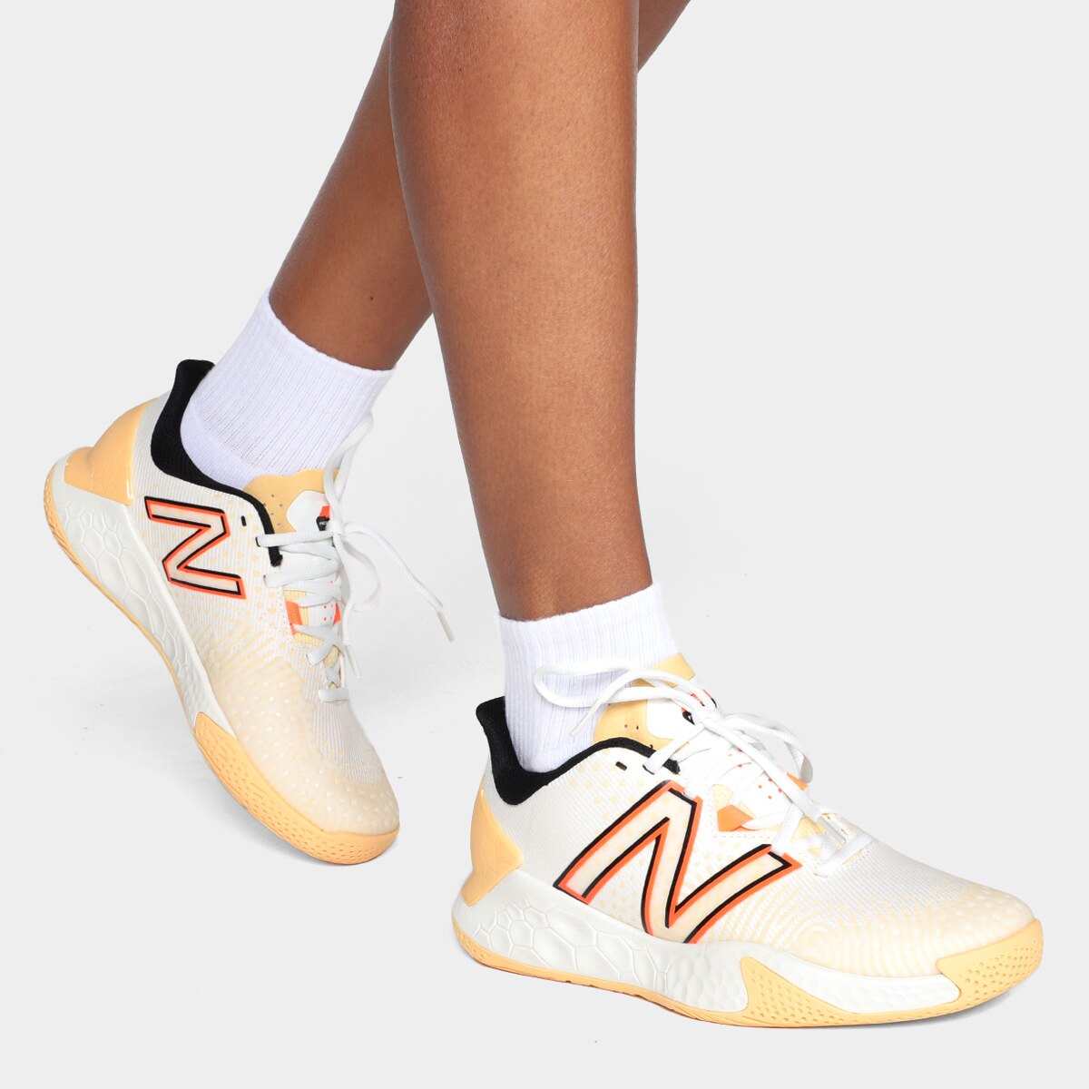 Tênis New Balance Ff X Lav V'2 Feminino - Amarelo Claro | Netshoes