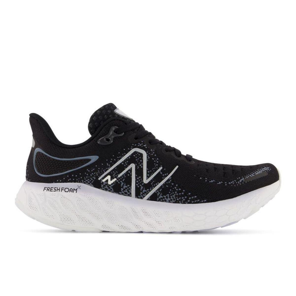 Tênis New Balance Fresh Foam 1080 12 Preto/Branco Feminino