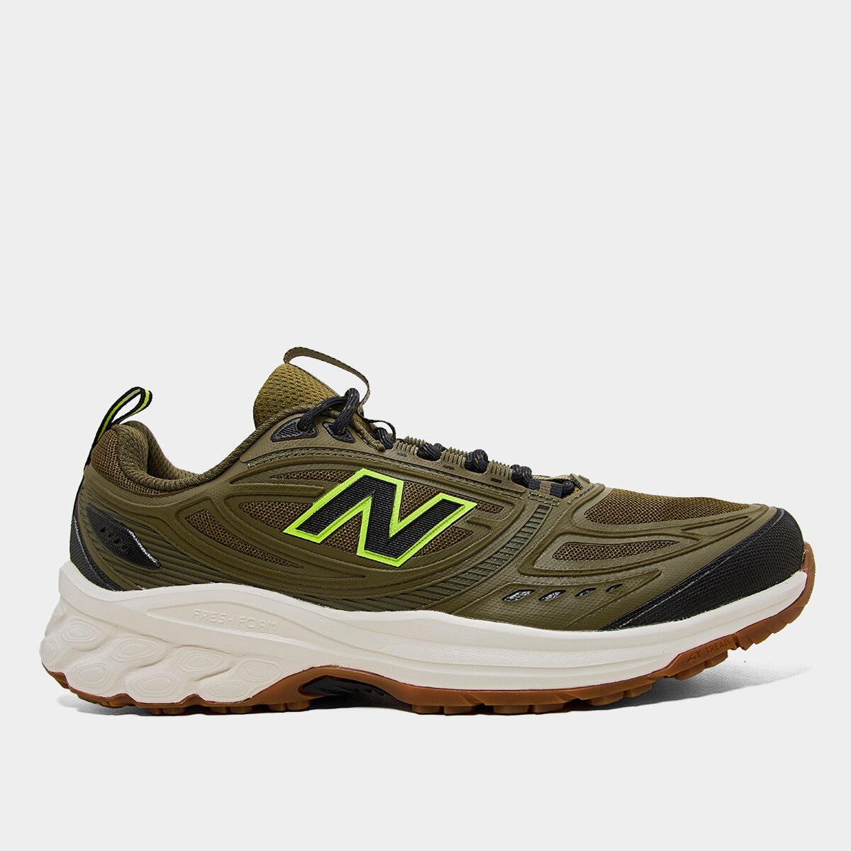 Tênis New Balance Foam 520 V9 Feminino - Laranja+Cinza | Netshoes