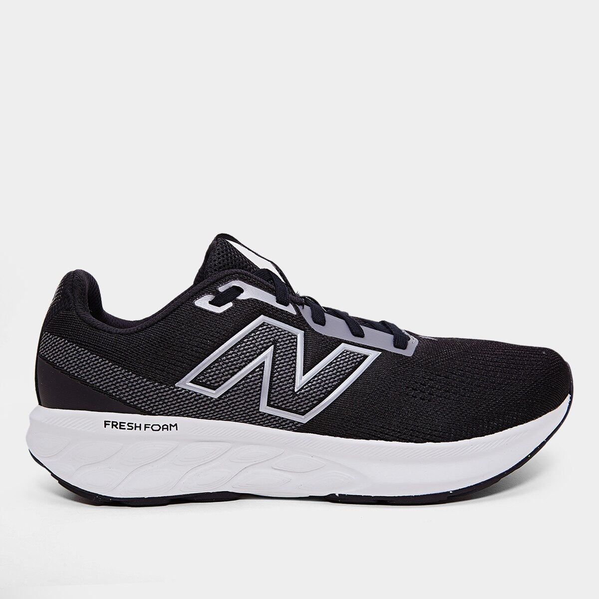Tenis New Balance Fresh Foam 520 V9 Masculino Preto Cinza