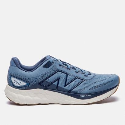 Tênis New Balance Fresh Foam 680 V8 Masculino - Masculino