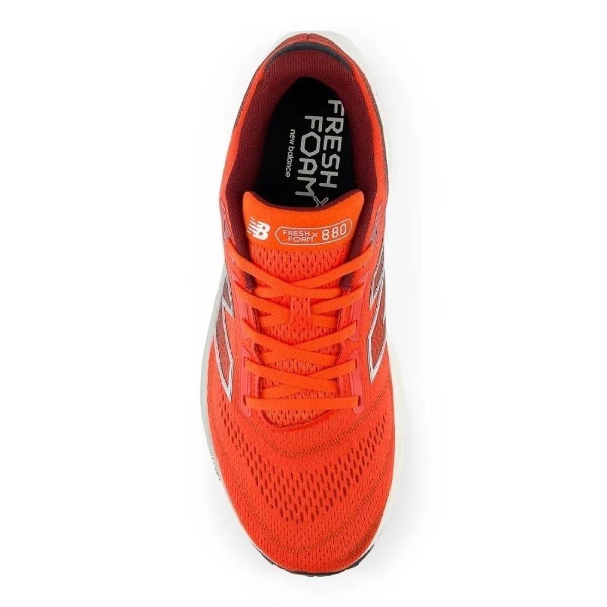 Tênis New Balance Fresh Foam 880 v14 Masculino - Vermelho | Netshoes