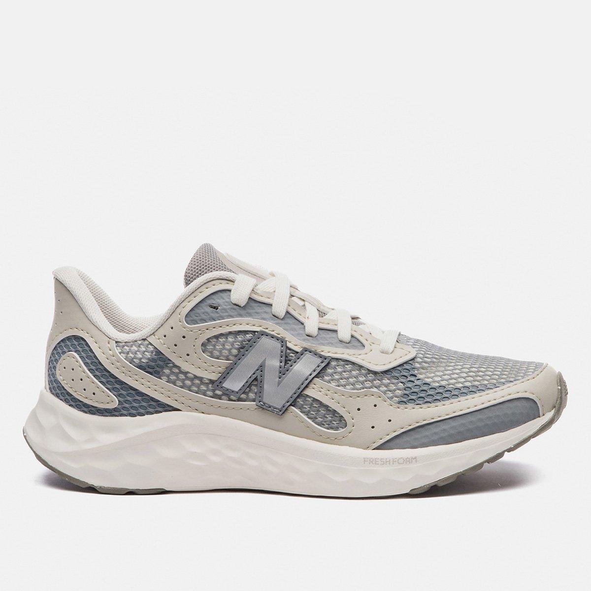 Tênis New Balance Fresh Foam Arishi V'4 Feminino Branco Netshoes - Main Image