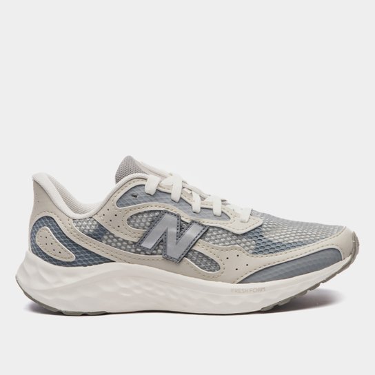 Tênis New Balance Fresh Foam Arishi V'4 Feminino Branco Netshoes
