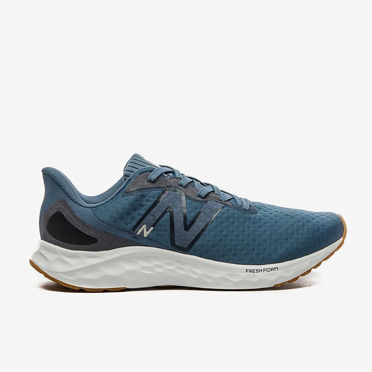 Tênis New Balance Fresh Foam Arishiv4 Masculino Menor preço em Tênis New Balance Fresh Foam Arishiv4 Masculino