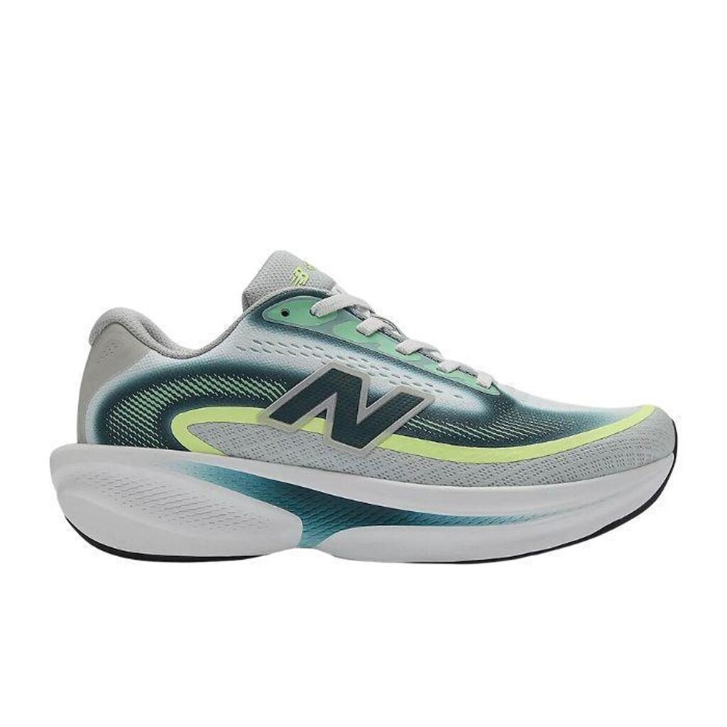Tenis New Balance Fresh Foam Ellipse Verde/Prata