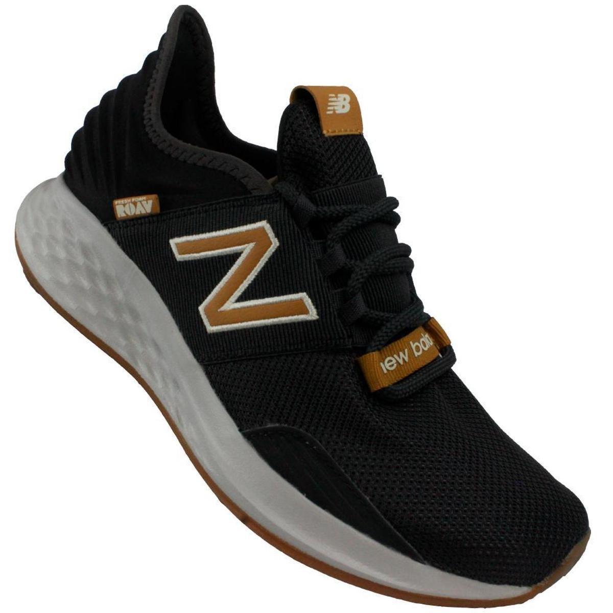 tênis new balance fresh foam roav fusion corrida masculino