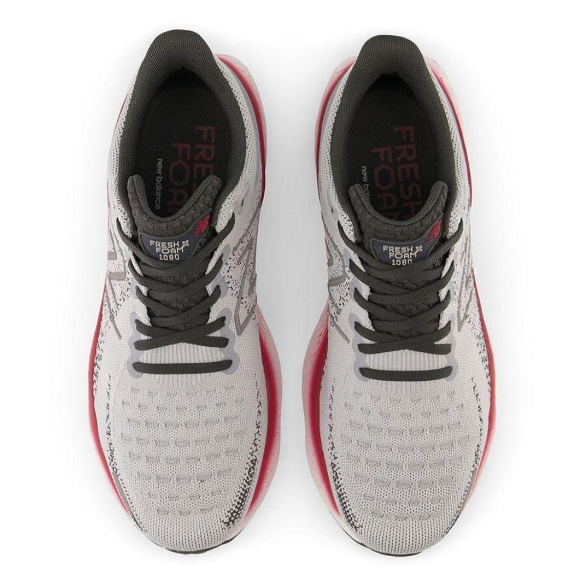 Tênis New Balance Fresh Foam X 1080 12 Masculino Prata Netshoes