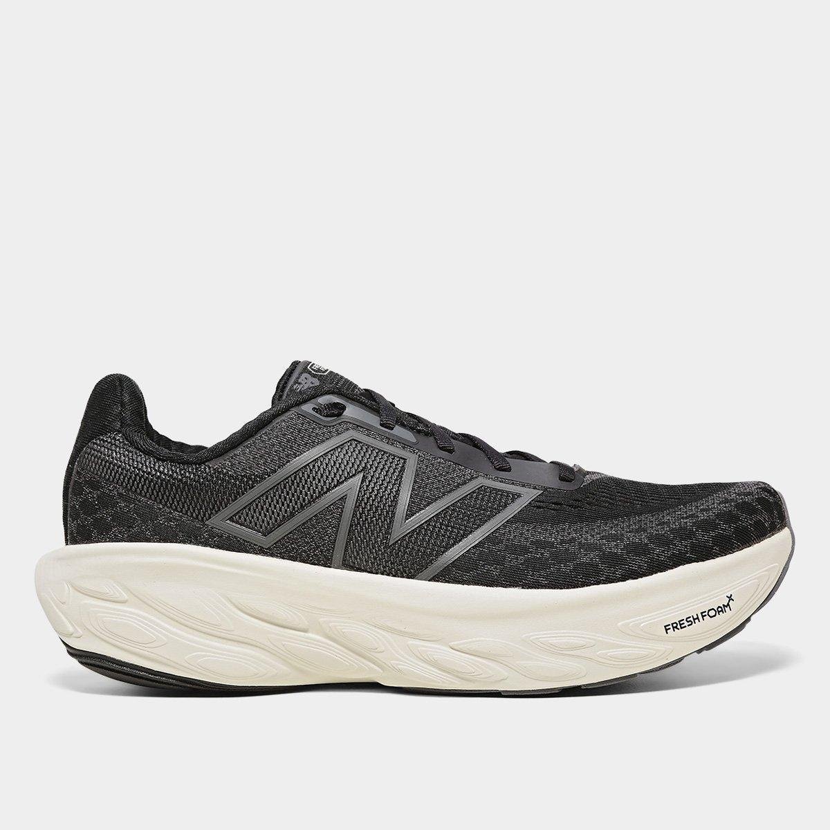 Tênis New Novo New Balance 1080 Preto Tênis New Balance 1080 V14
