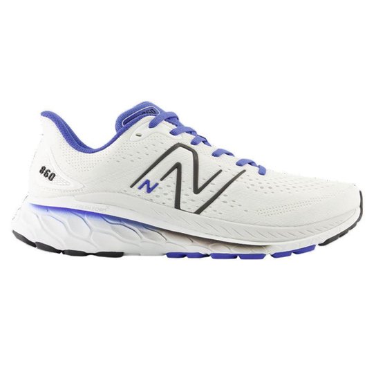 Tênis New Balance Fresh Foam X 860V13 Masculino-47 Branco-Azul