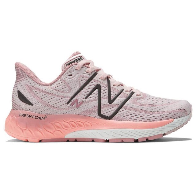 Tênis New Balance Fresh Foam X 880 v13 Feminino 40 Rosa Claro - Rosa ...