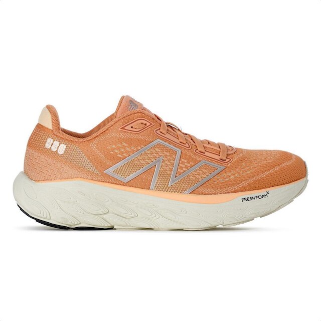 tênis new balance 880 azul e laranja
