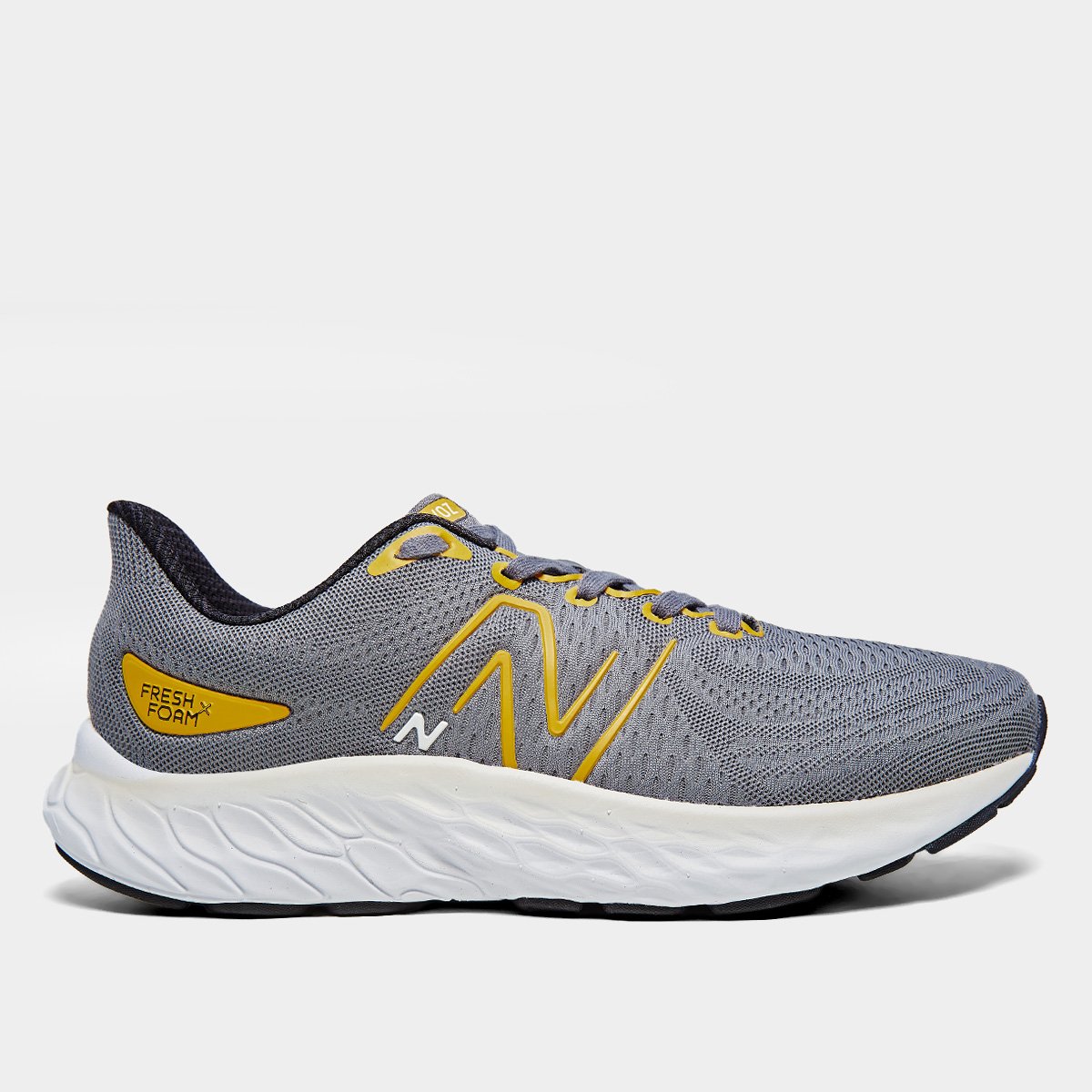 Tênis New Balance Fresh Foam X Evoz V3 Masculino Menor preço em Tênis New Balance Fresh Foam X Evoz V3 Masculino