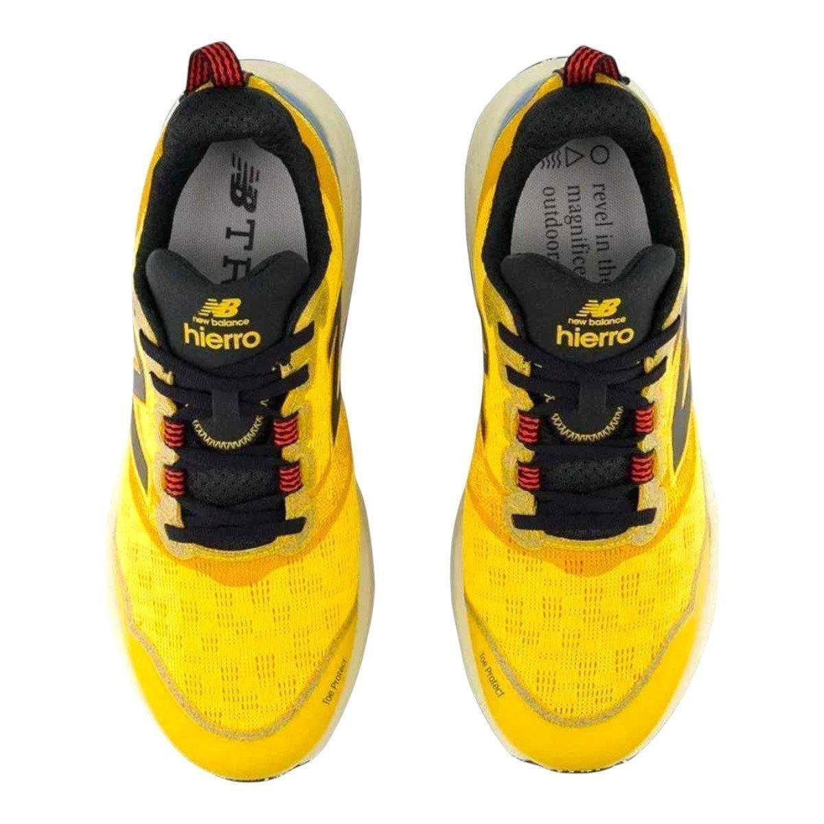 Hierro V5 Tenis New Balance Masculino Amarelo Tênis New Balance