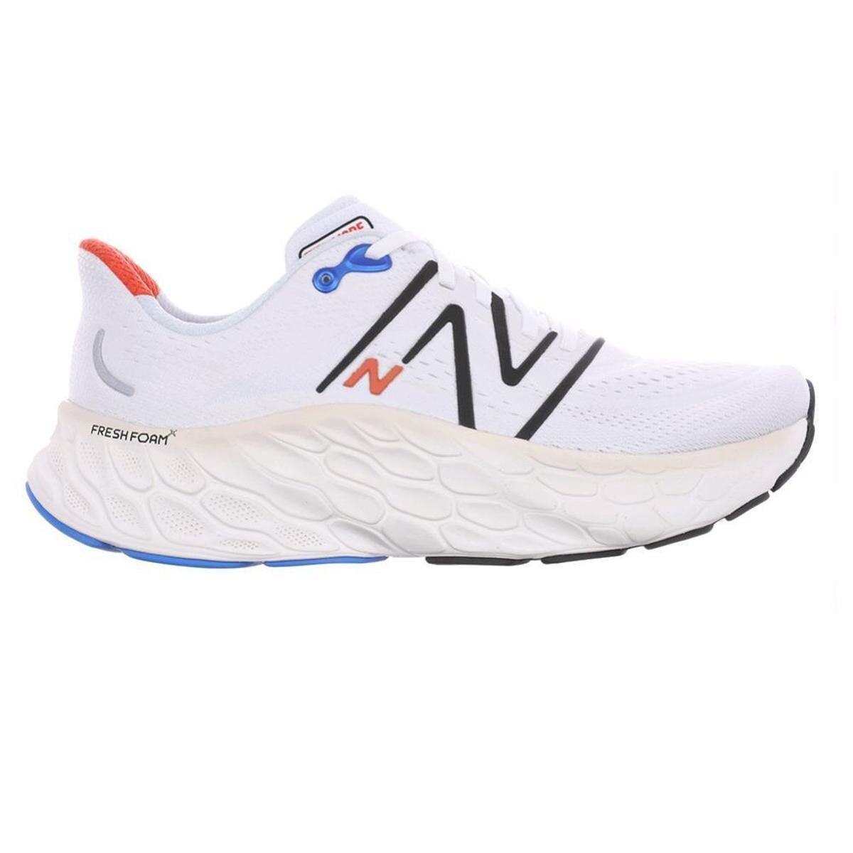TENIS NEW BALANCE FRESH FOAM X MORE V4 MASCULINO - Bronze+Preto