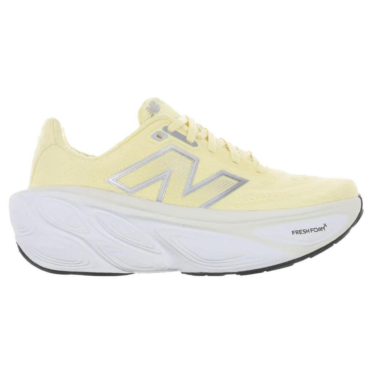 Tênis New Balance Fresh Foam X More V5 Limão Feminino