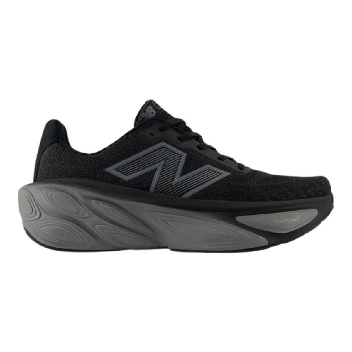 TENIS NEW BALANCE FRESH FOAM X MORE V5 MASCULINO-PRETO/GRAFITE