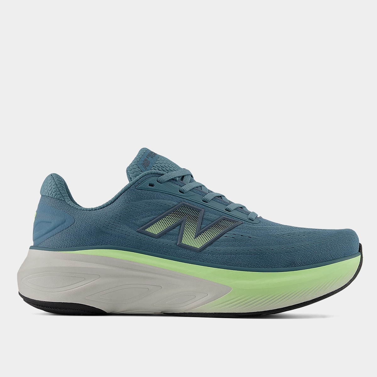 Tenis New Balance Fresh Foam X More V6 Masculino Azul Verde