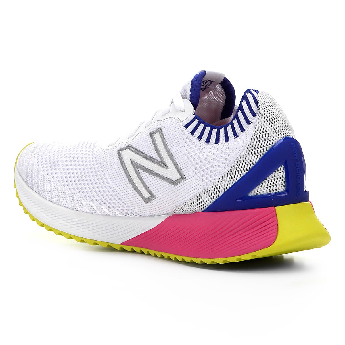 new balance branco e rosa