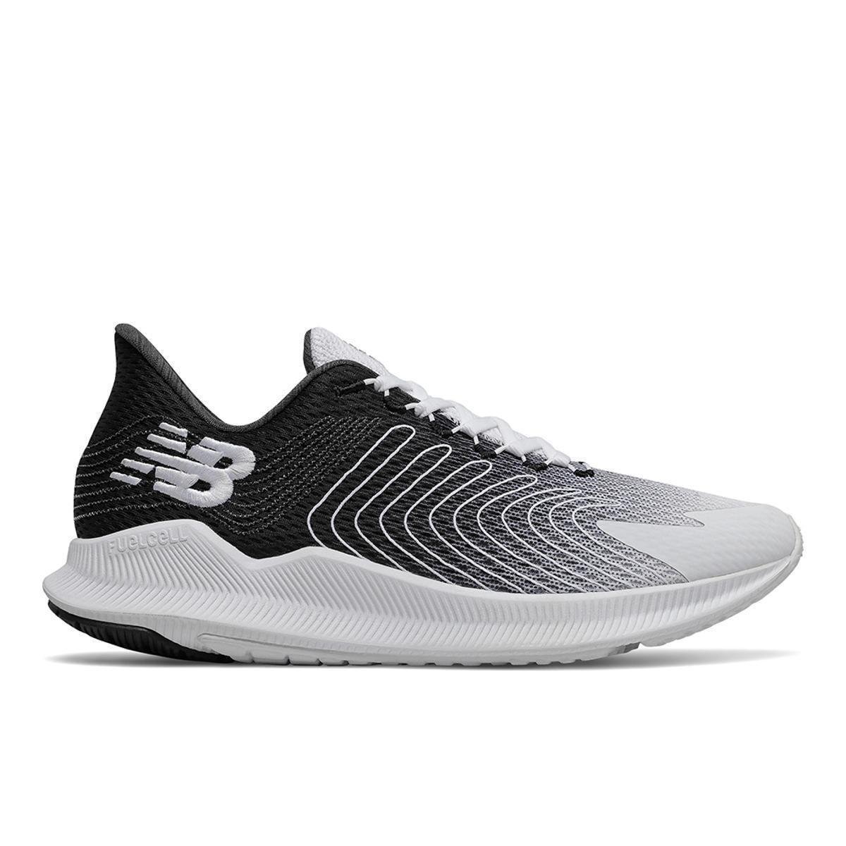 TĂȘnis New Balance FuelCell Propel Corrida Masculino Preto Netshoes