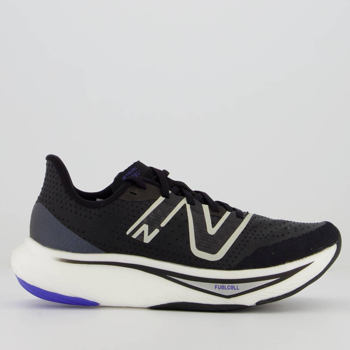 Tênis New Balance Fuelcell Rebel V3 Feminino Preto