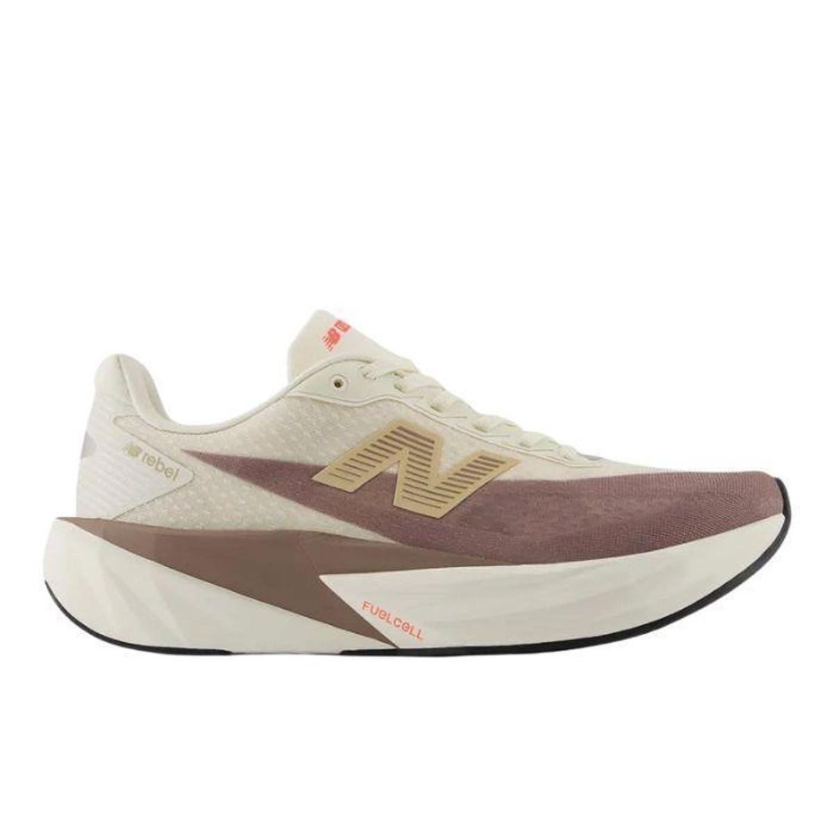 靴 New Balance FUELCELL Rebel v5 MFCXLY5 Tenis New Balance Fuelcell Rebel V5 Bcof MFCXLY5 - Marrom | Netshoes