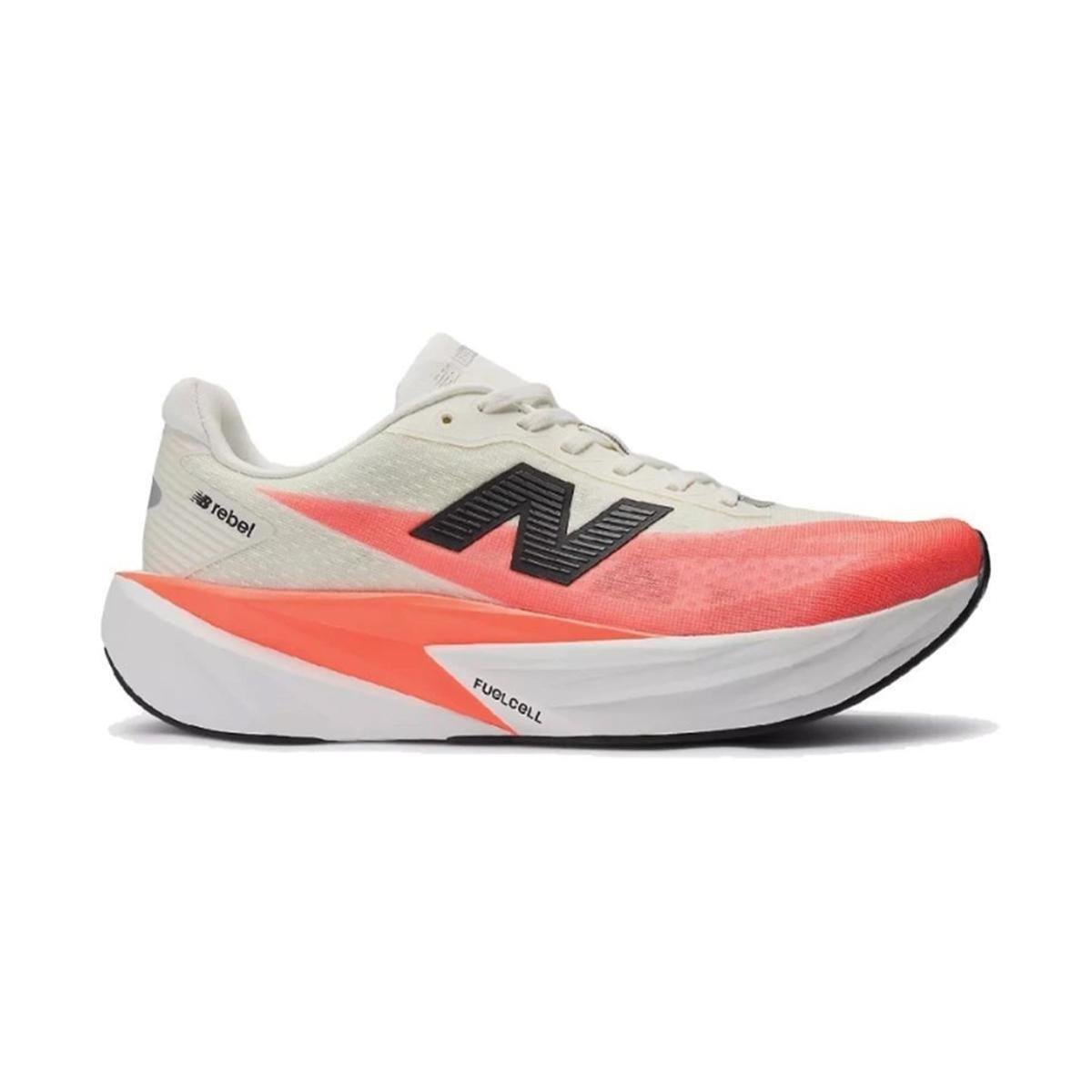 Tênis New Balance Fuelcell Rebel V5 Masculino - Coral