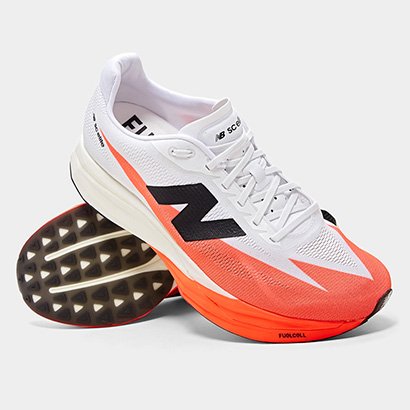 Tênis New Balance Fuelcell Supercomp Elite V5 Masculino - Masculino