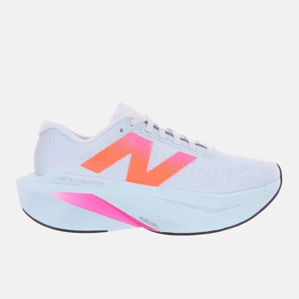 Tênis New Balance Fuelcell Supercomp Trainer V3 Feminino