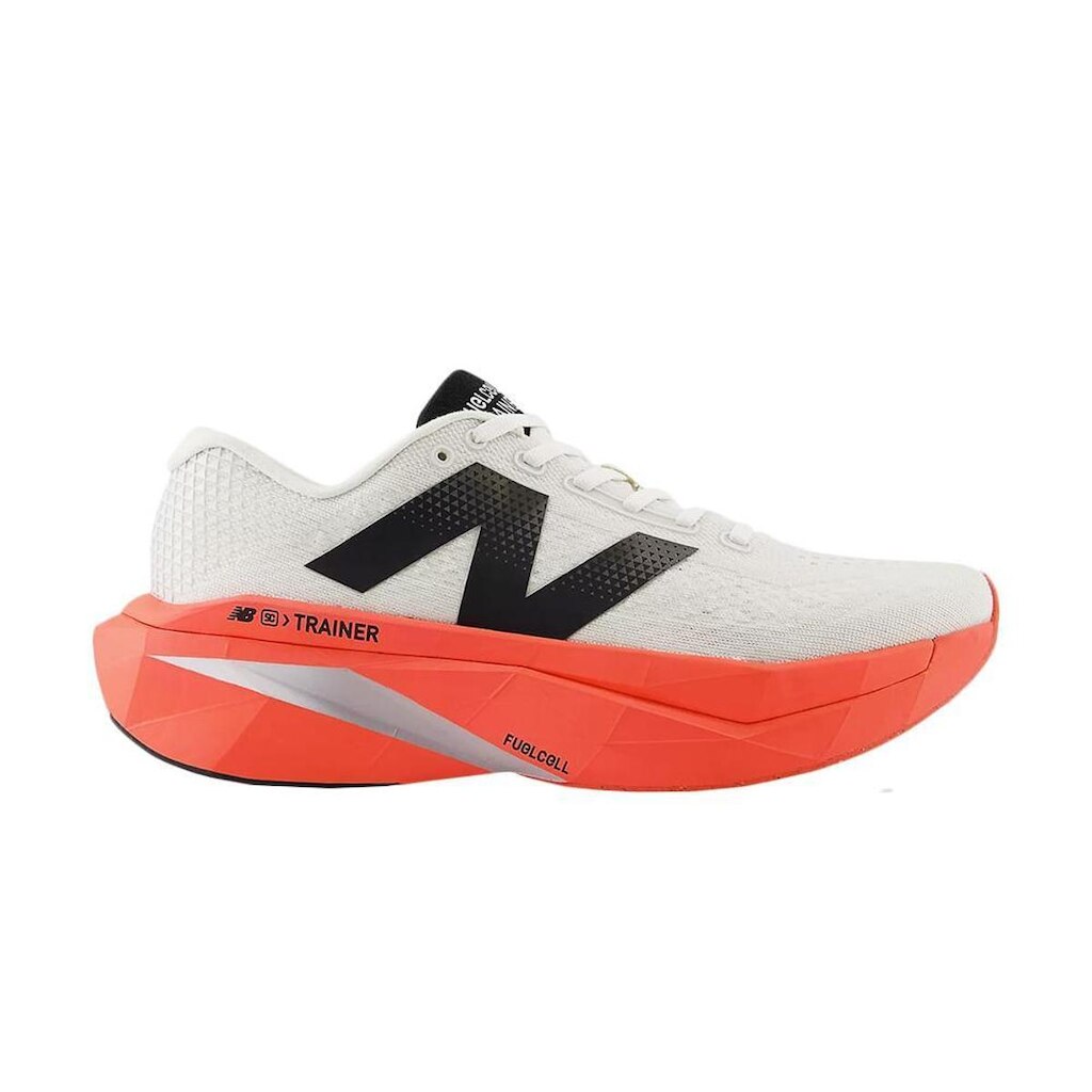 TÊNIS NEW BALANCE FUELCELL SUPERCOMP TRAINER V3 MASCULINO - BCO/VERM 40