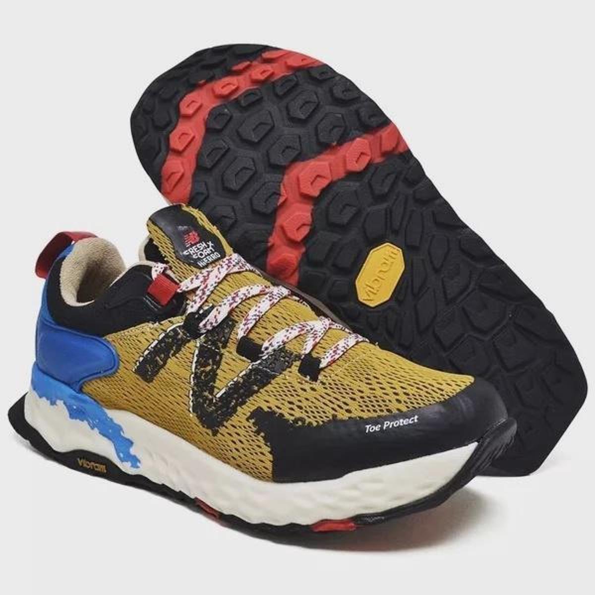 Tênis New Balance Hierro Masculino Mostarda é boa?