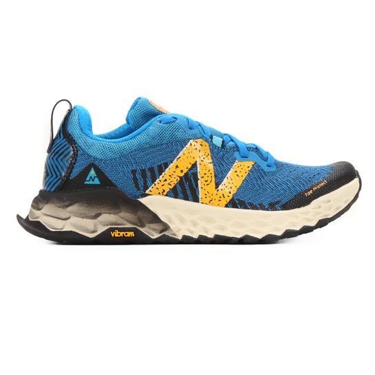 Balance Masculino New Balance Azul Amarelo Balance Masculino New
