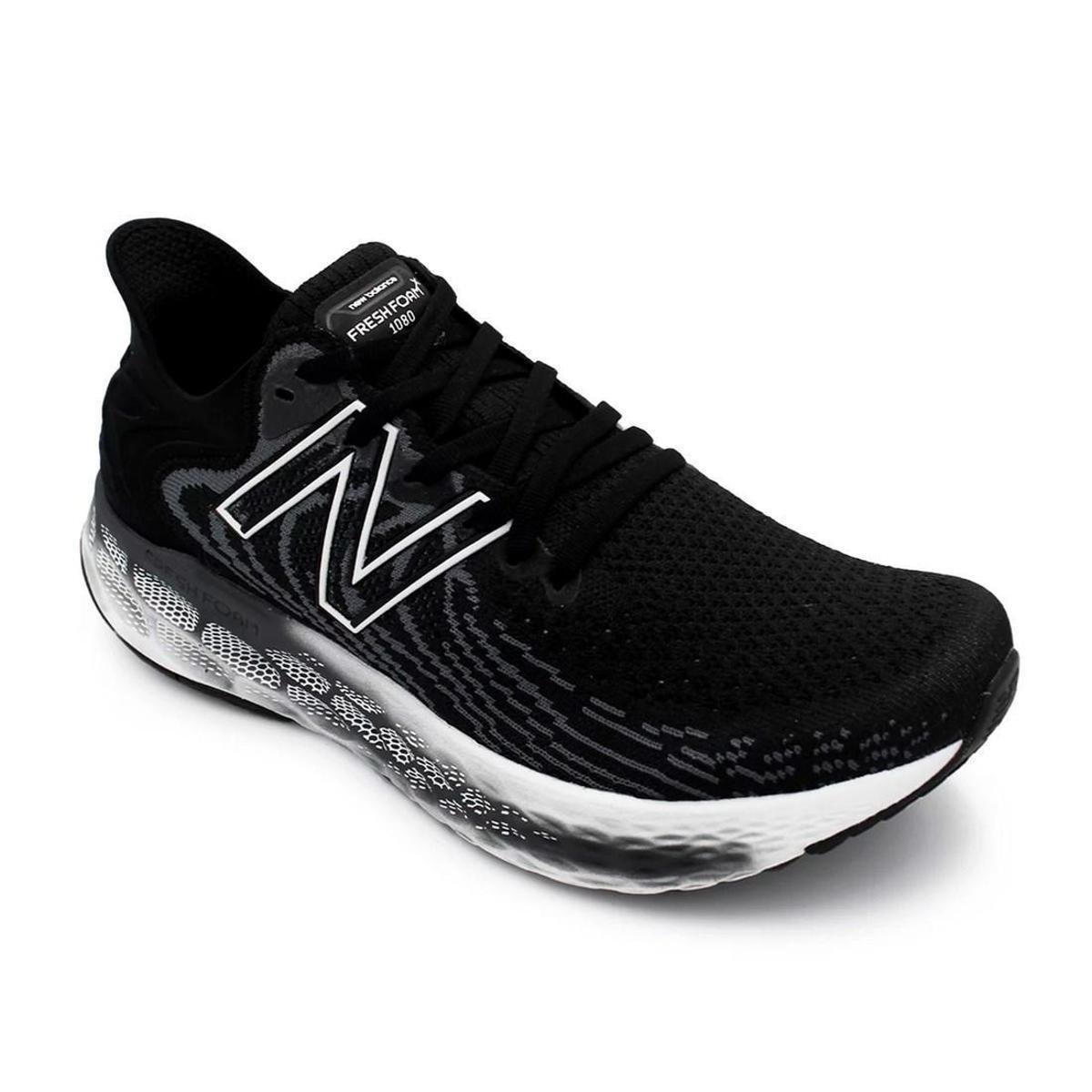 Tênis New Balance Masculino 1080 V11 Preto+Chumbo Netshoes