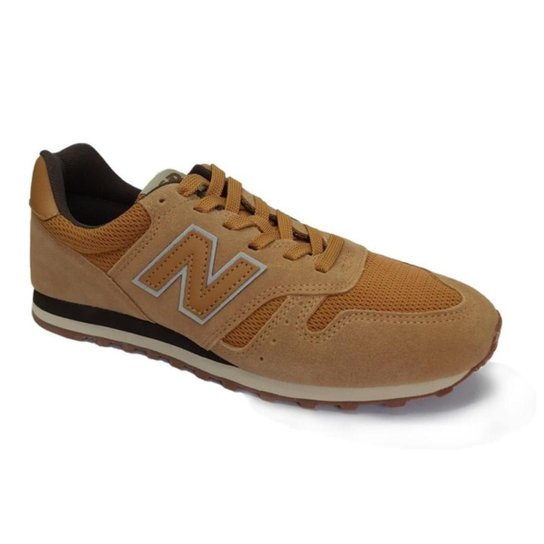 TÊNIS NEW BALANCE MASCULINO 373 - Amarelo Menor preço em TÊNIS NEW BALANCE MASCULINO 373 - Amarelo
