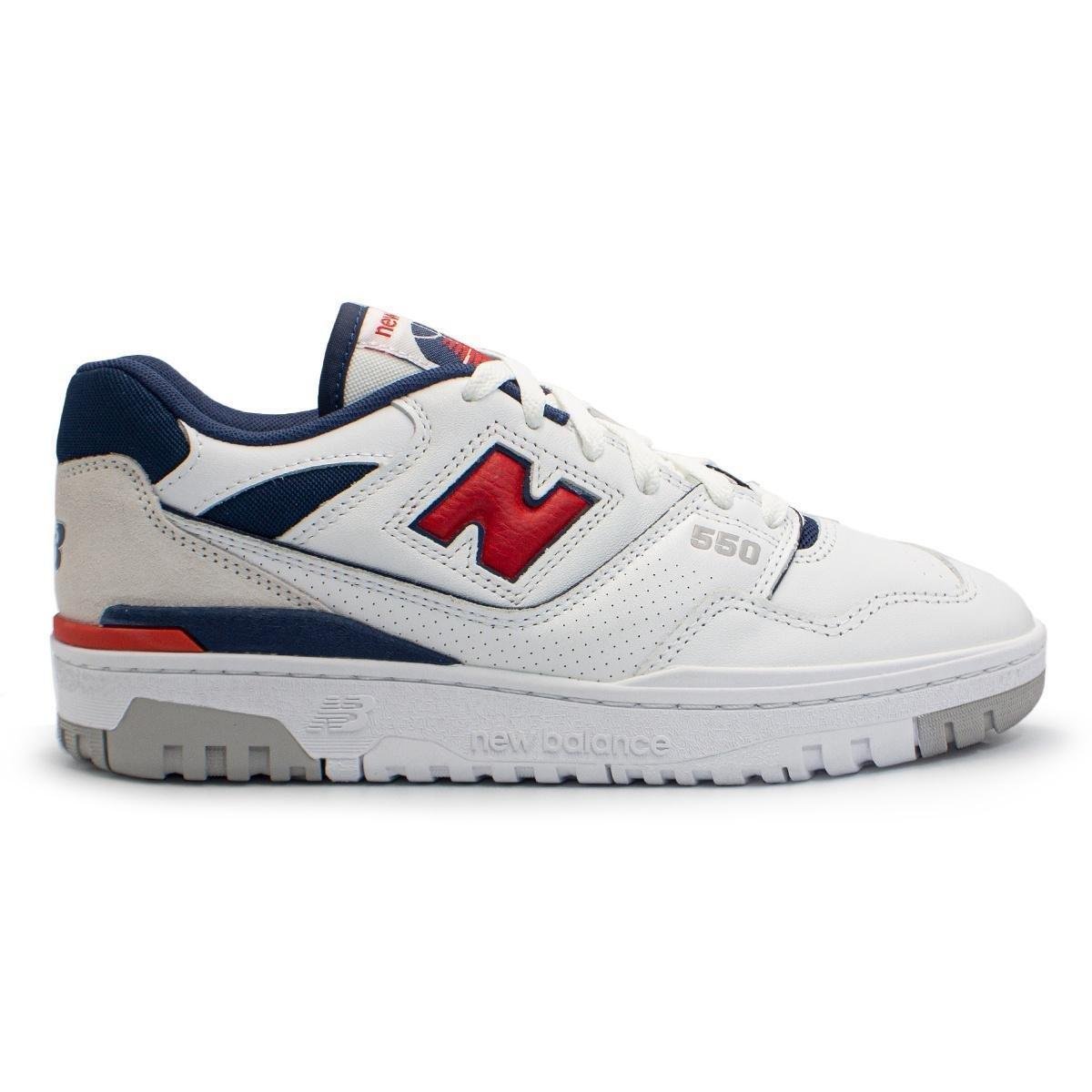 Tênis New Balance Masculino 550 Casual Menor preço em Tênis New Balance Masculino 550 Casual