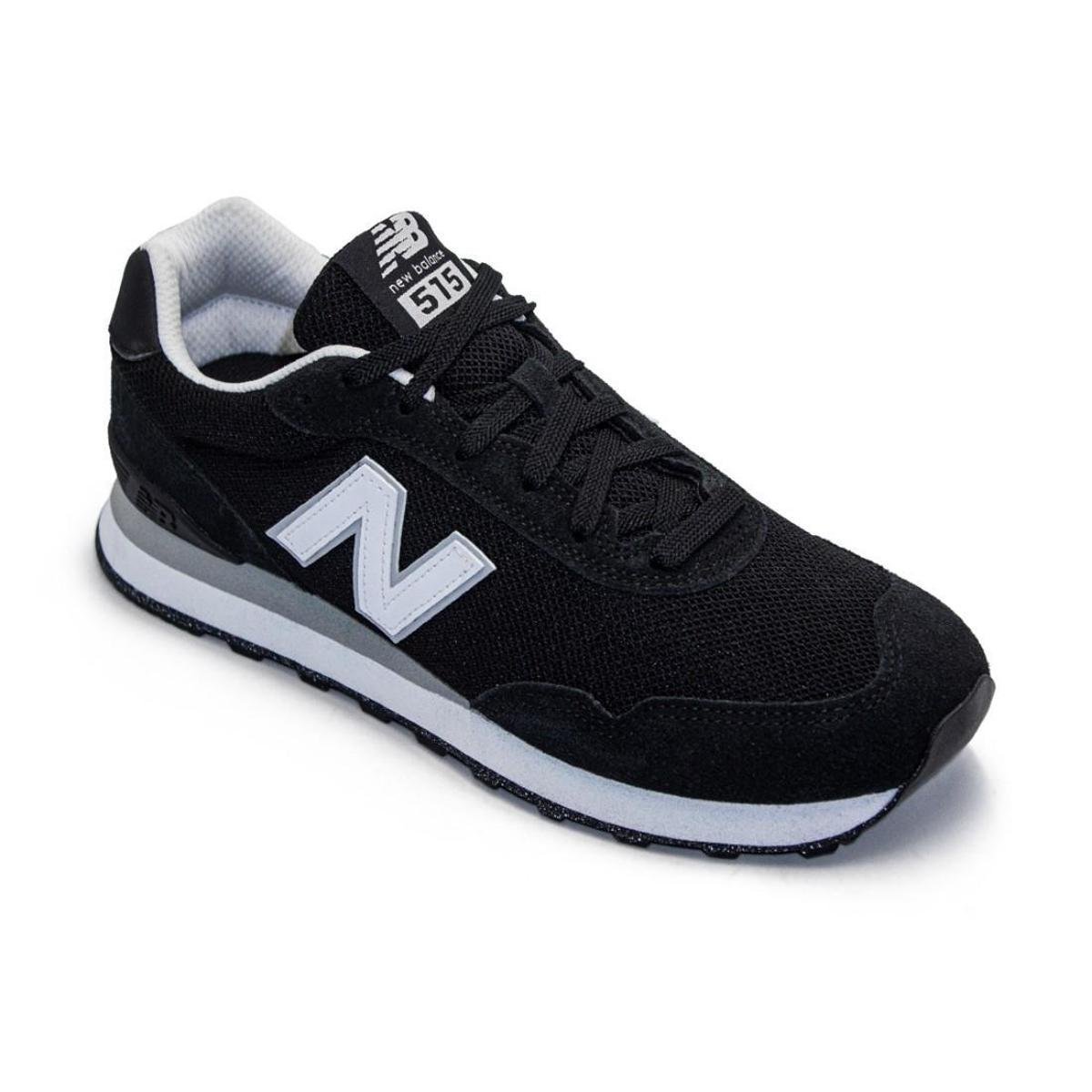 Tênis New Balance Masculino Casual 515V2 - Preto | Netshoes